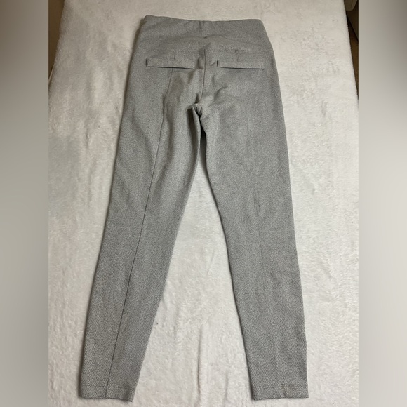 Kyodan Light Gray Herringbone Leggings - Picture 3 of 6